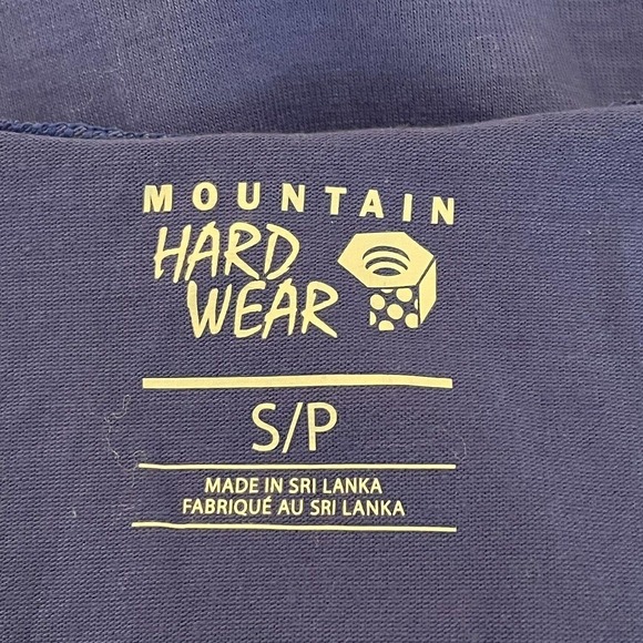 Mountain Hardwear Purple Pullover Hoodie S Stretch Pocket Surplice lightweight - Picture 5 of 5